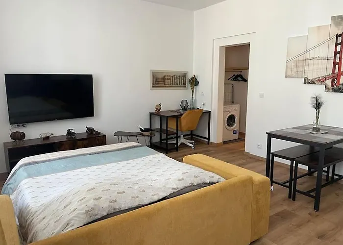 L'industriel - Design Urbain Et Parking Facile Апартаменты Монрежо