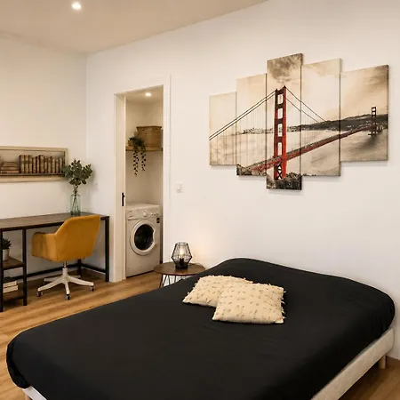 L'industriel - Design Urbain Et Parking Facile Appartement
